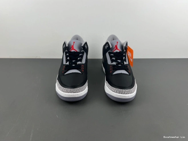 Boostmaster lin Black 3 Jordan Air DN3707-010 Cement 0804